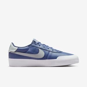 NWT Nike Men Court Shot Sneakers Diffused Blue/Pure Platinum/White Size 7.5